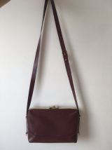 Sac vintage Cartier bordeaux