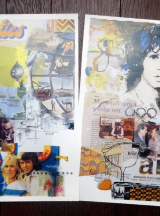 Les seventies (années 70) illustrées⎥images offset Kunkler