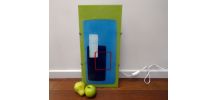 Lampe luminaire applique murale vintage moderniste