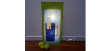 Lampe luminaire applique murale vintage moderniste
