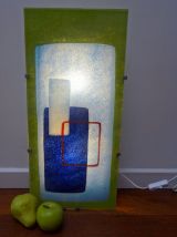 Lampe luminaire applique murale vintage moderniste