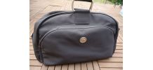 Sac de Voyage P. Balmain anthracite, Vintage,  intérieur 