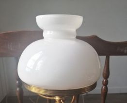 Lampe de chevet en opaline 