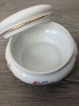 Bonbonnière en porcelaine, estampillé « Limoges France » 