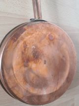 Bassinoire en cuivre 