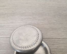 Boîte ronde en etain fin 95%
