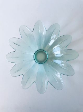  Plat marguerite en verre