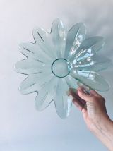  Plat marguerite en verre