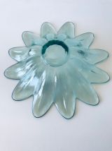  Plat marguerite en verre