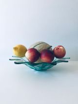  Plat marguerite en verre