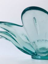  Plat marguerite en verre