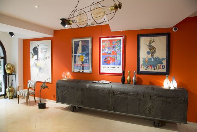 Buffet enfilade