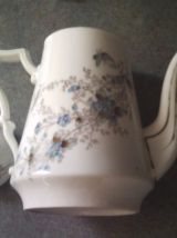 Cafetière portelaine Bertin Tissier Rue de Rivoli 90 Paris 
