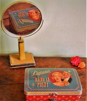 Boîte à Bijoux Vintage