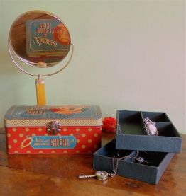 Boîte à Bijoux Vintage