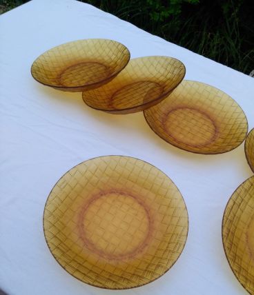 8 assiettes creuses