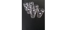 Lot de 6 verres