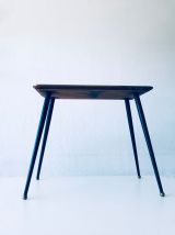 Petite table vintage pieds compas