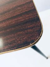Petite table vintage pieds compas
