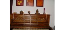 Double-paire de chandeliers de piano