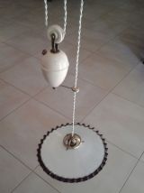 Monte et baisse opaline