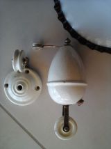 Monte et baisse opaline