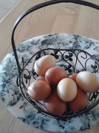 Panier en cuivre