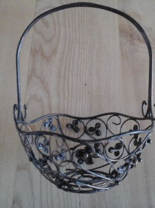 Panier en cuivre