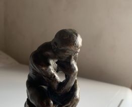 Statuette en bronze 