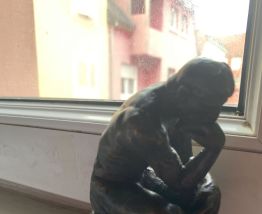 Statuette en bronze 