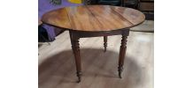 Table Louis Philippe pied tourner a rabbet tres pratique 125