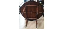 Table Louis Philippe pied tourner a rabbet tres pratique 125