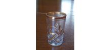 6 verres à thé vintage