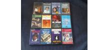 42 cassettes audio