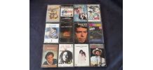 42 cassettes audio