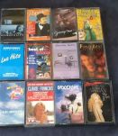 42 cassettes audio