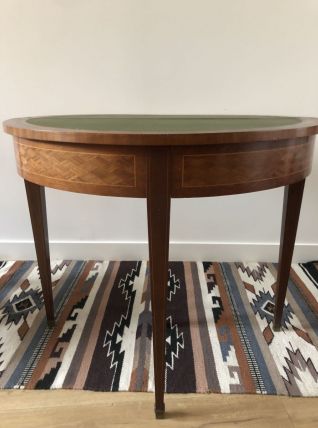 Table de salon marquetée XIX ème