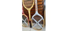 Lot de 3 raquettes de tennis vintage