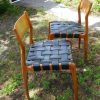 Paire de chaises italiennes 1960