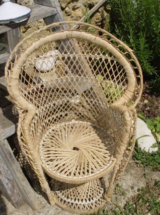 Mini fauteuil "Emmanuelle" (déco)