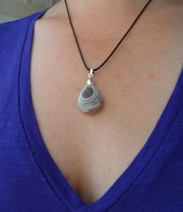 pendentif pierre Agate 