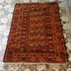 Tapis afghan noué à la main
