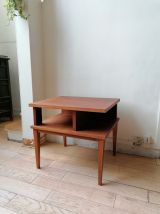 Table basse vintage pieds compas