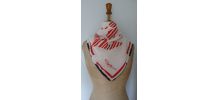 Foulard vintage Ted Lapidus authentique