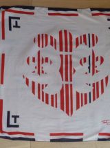 Foulard vintage Ted Lapidus authentique