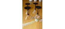 Set de 4 verres à Martini ou cocktail