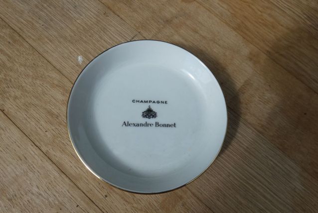 vide poche "champagne Alexandre Bonnet"