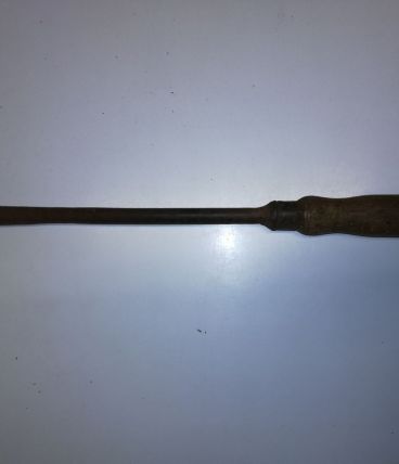 Fer à souder ancien en cuivre