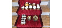 Service à thé et service à café en porcelaine japonais
