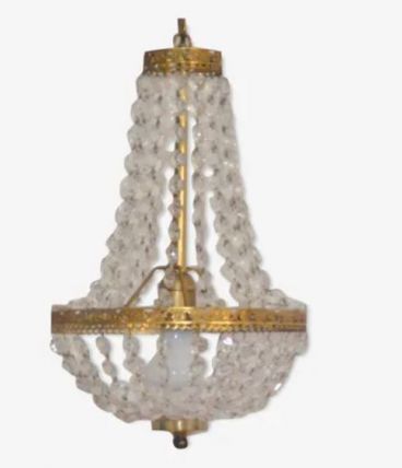 Lustre mongolfière